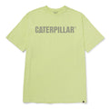 Camiseta Caterpillar Logo para hombre color verde