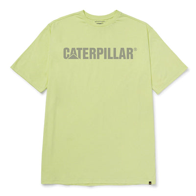 Camiseta Caterpillar Logo para hombre color verde
