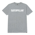 Camiseta Caterpillar Logo para hombre color gris