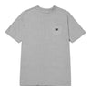 Camiseta Pocket para hombre color gris