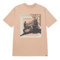 Camiseta Rustic Graphic para hombre color beige
