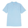 Camisa Polo Pique para hombre color celeste