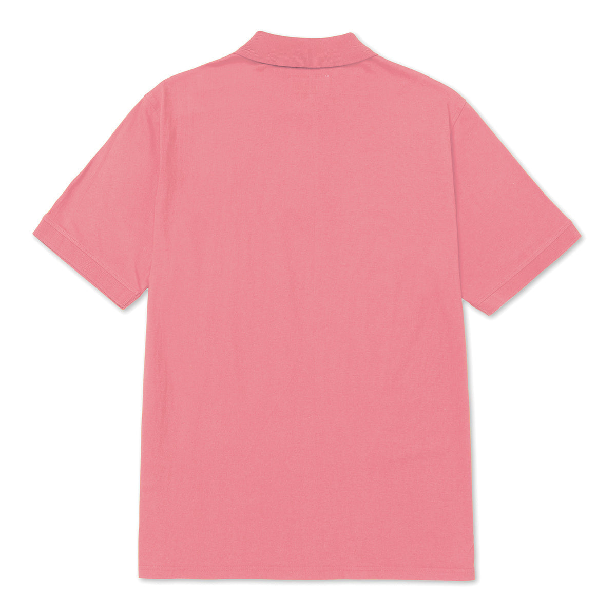 Camisa Polo Jersey para hombre color rosado