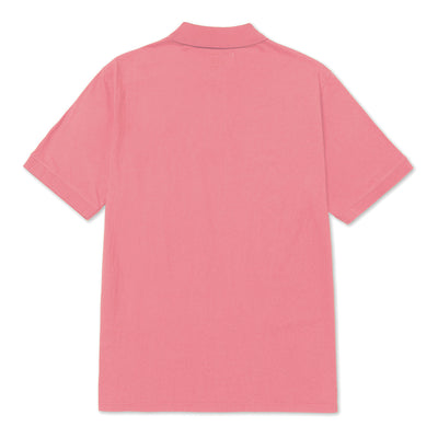 Camisa Polo Jersey para hombre color rosado