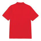 Camisa Polo Jersey para hombre color rojo