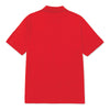 Camisa Polo Jersey para hombre color rojo