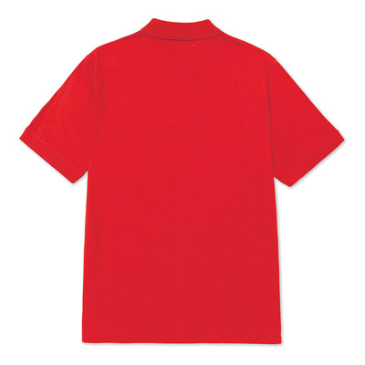Camisa Polo Jersey para hombre color rojo