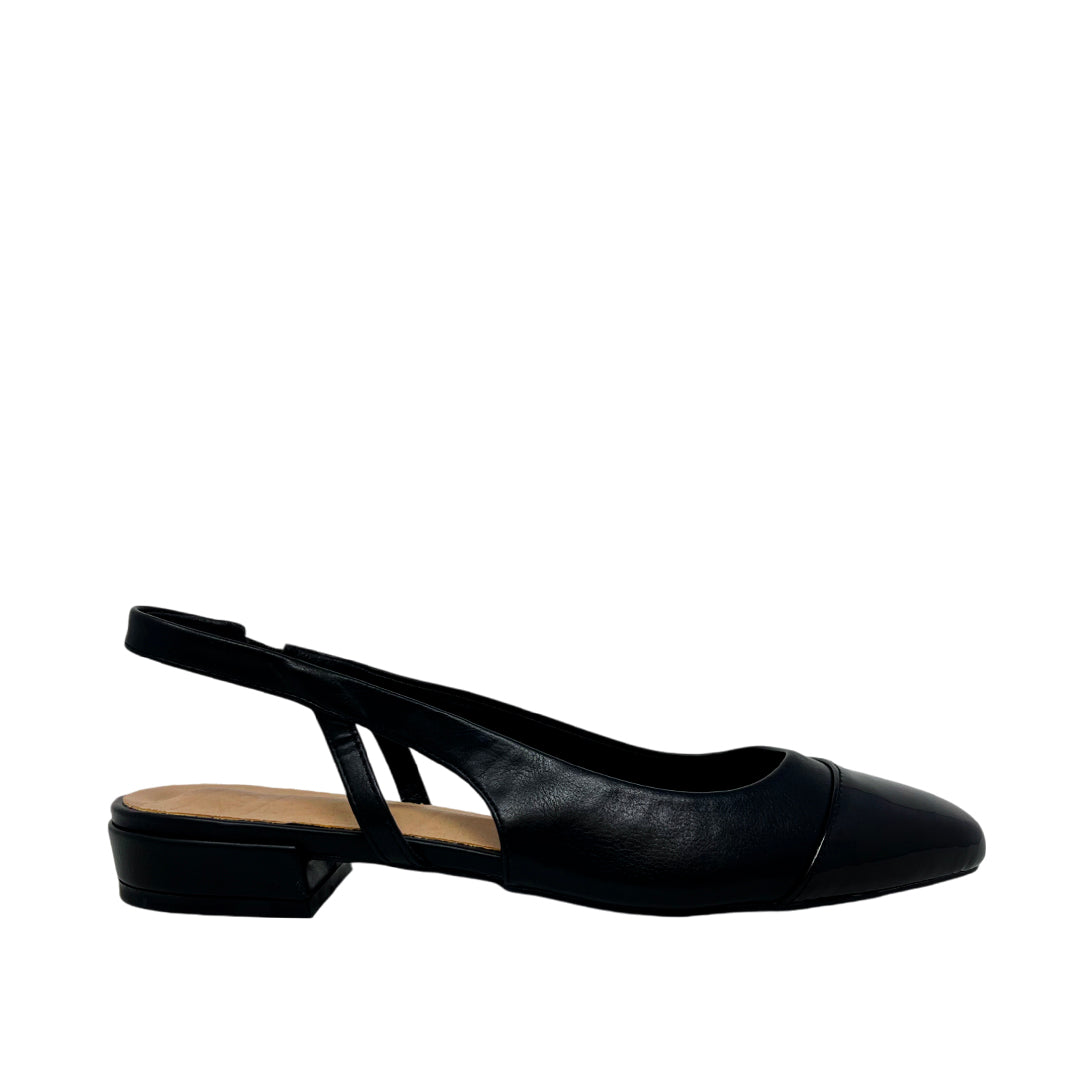 Ballerinas slingback Maxine para mujer color negro