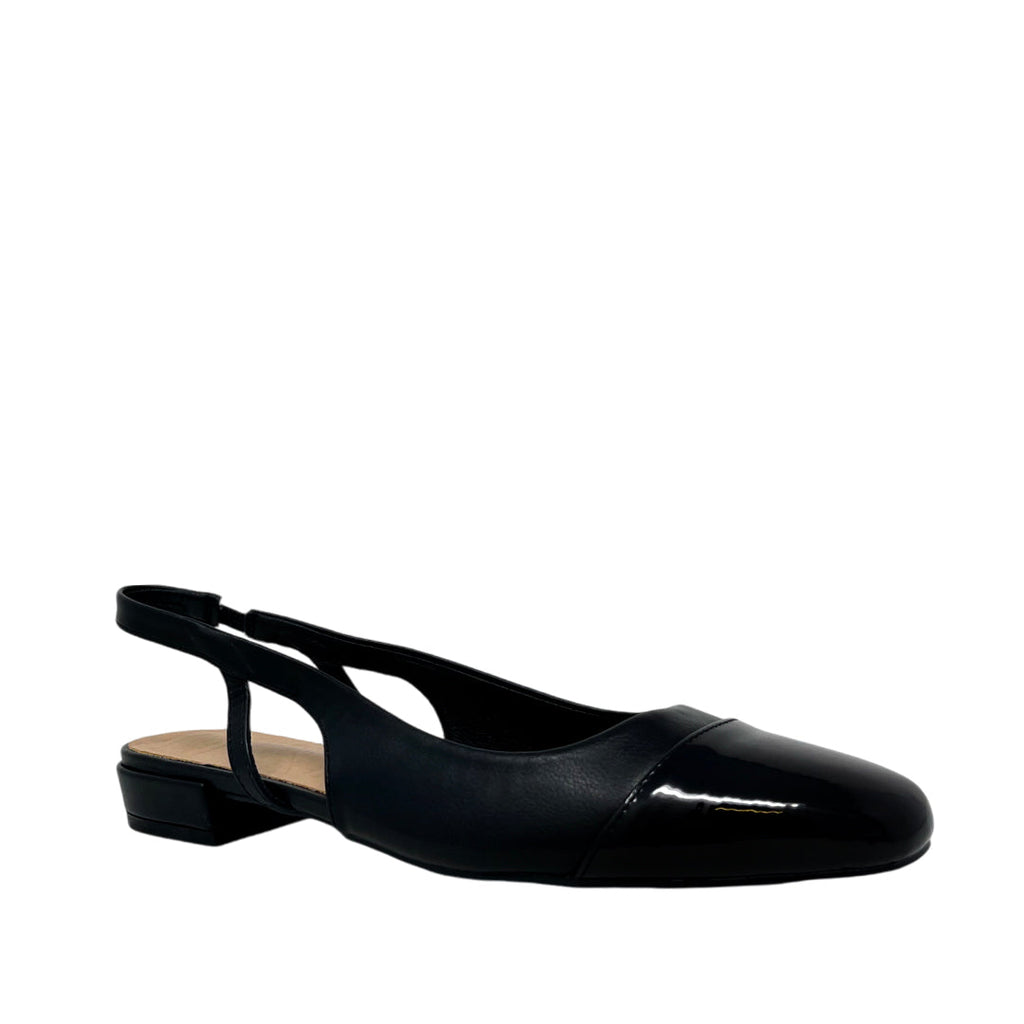 Ballerinas slingback Maxine para mujer color negro