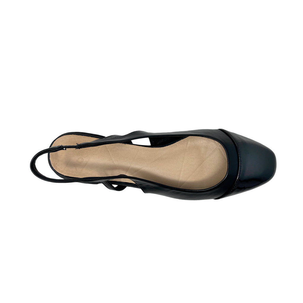 Ballerinas slingback Maxine para mujer color negro