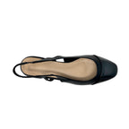 Ballerinas slingback Maxine para mujer color negro