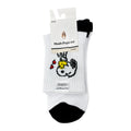 Calcetines Snoopy blanco para hombre