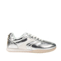 Sneakers Urania para mujer color plateado