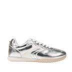 Sneakers Urania para mujer color plateado