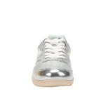 Sneakers Urania para mujer color plateado