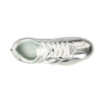 Sneakers Urania para mujer color plateado