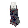 Calcetines invisibles Ped Camo para hombre color gris