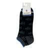 Calcetines invisibles Ped Logo para hombre color negro