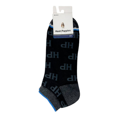 Calcetines invisibles Ped Logo para hombre color negro
