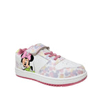 Sneakers Minnie para niña color blanco