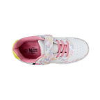 Sneakers Minnie para niña color blanco