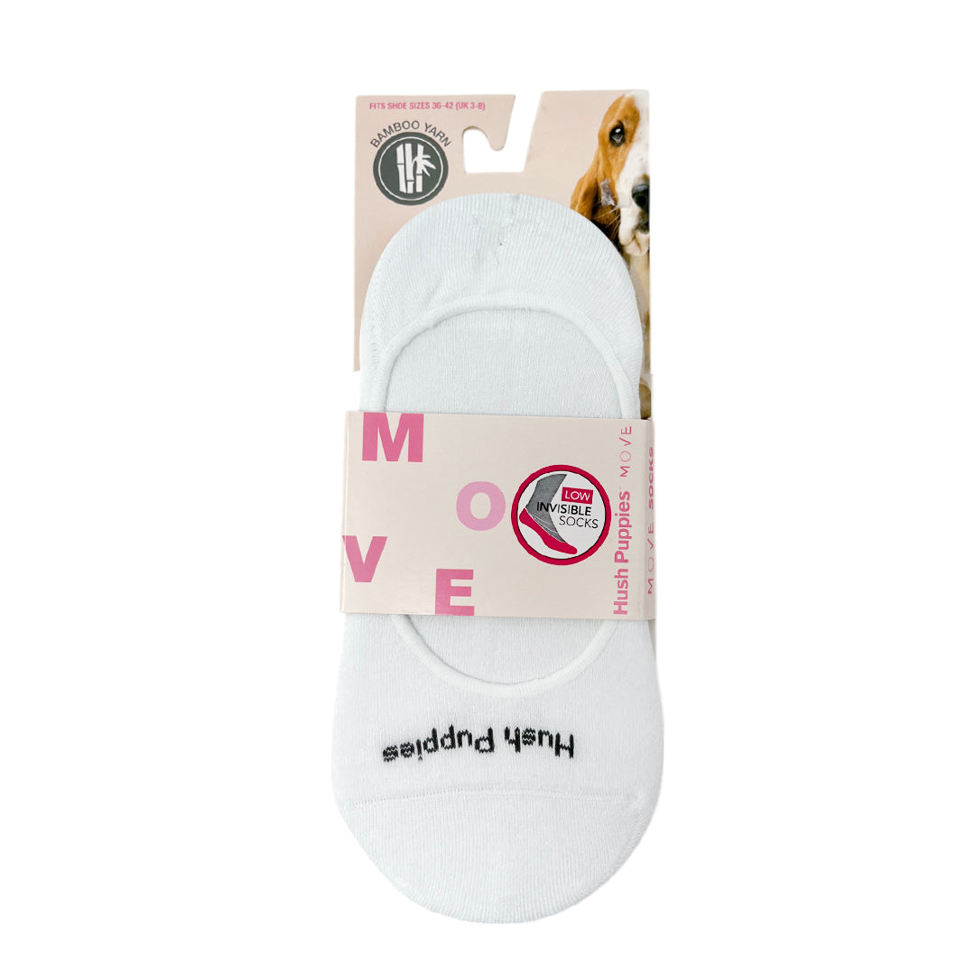 Calcetines Cushion 2 para hombre color blanco