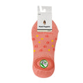 Calcetines invisibles Paw para mujer color rosado