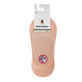 Calcetines invisibles Classic para hombre color rosado
