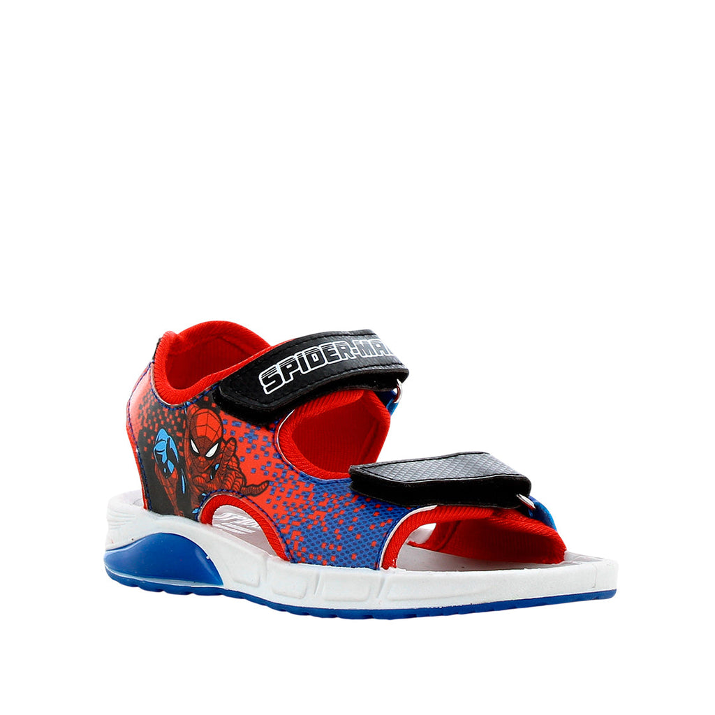 Sandalias Spiderman azul