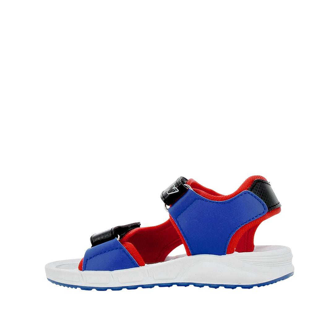 Sandalias Spiderman azul