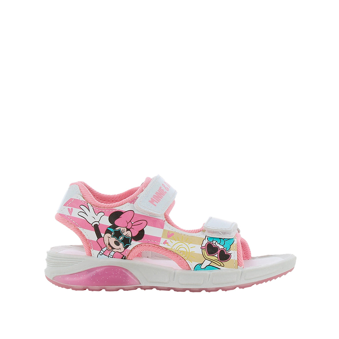 Sandalias Minnie rosado