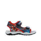 Sandalias Spiderman azul