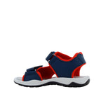 Sandalias Spiderman azul