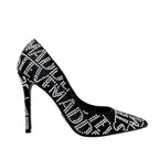 Tacones stiletto Evelyn para mujer color negro