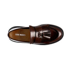 Mocasines Viewpoint para mujer color café