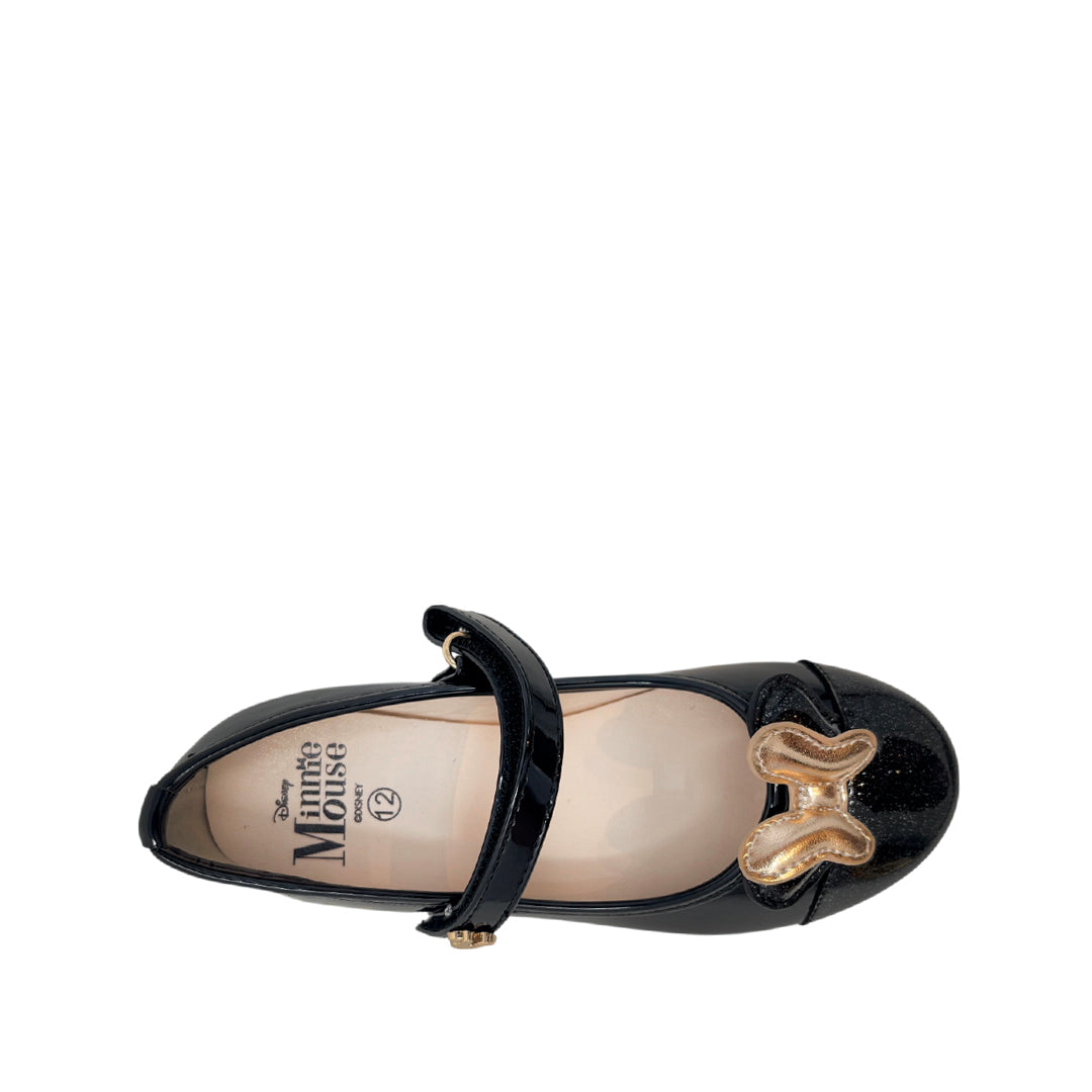Ballerinas Minnie para niña color negro