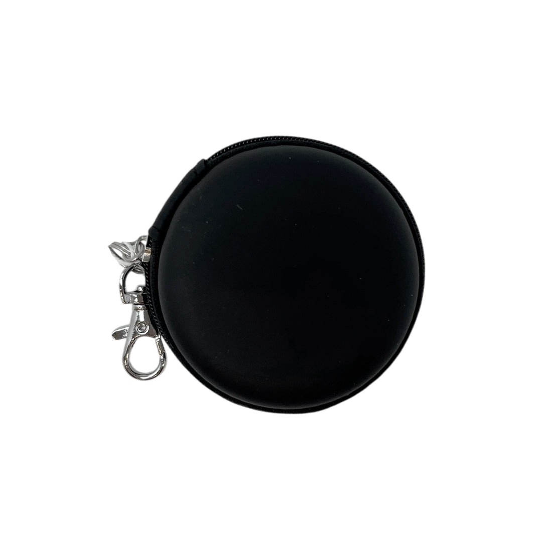 Porta Audífonos color negro