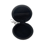 Porta Audífonos color negro