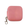 Porta Audífonos color rosado