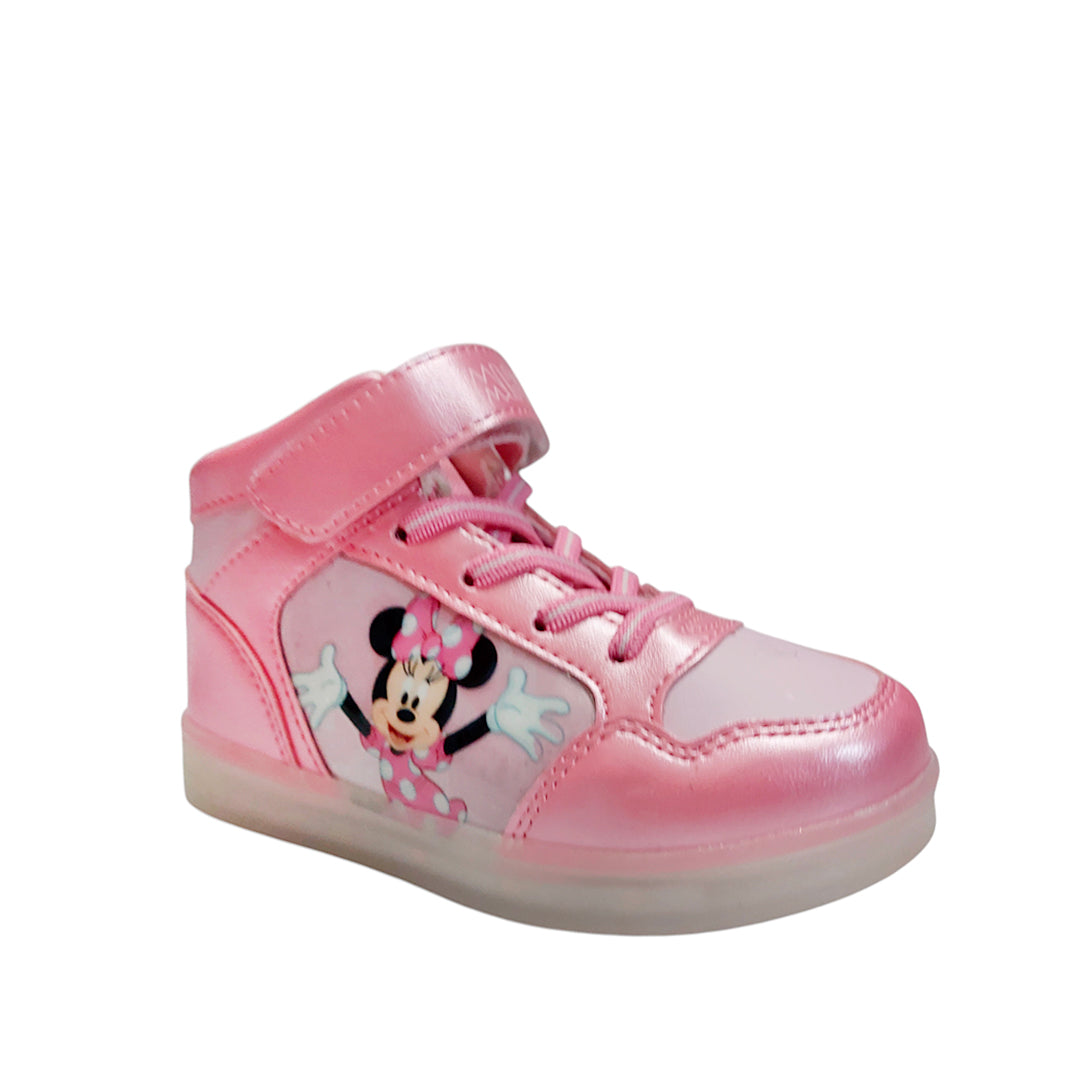 Botas Minnie rosado