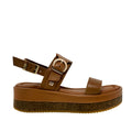 Sandalias Vianey para mujer color tan