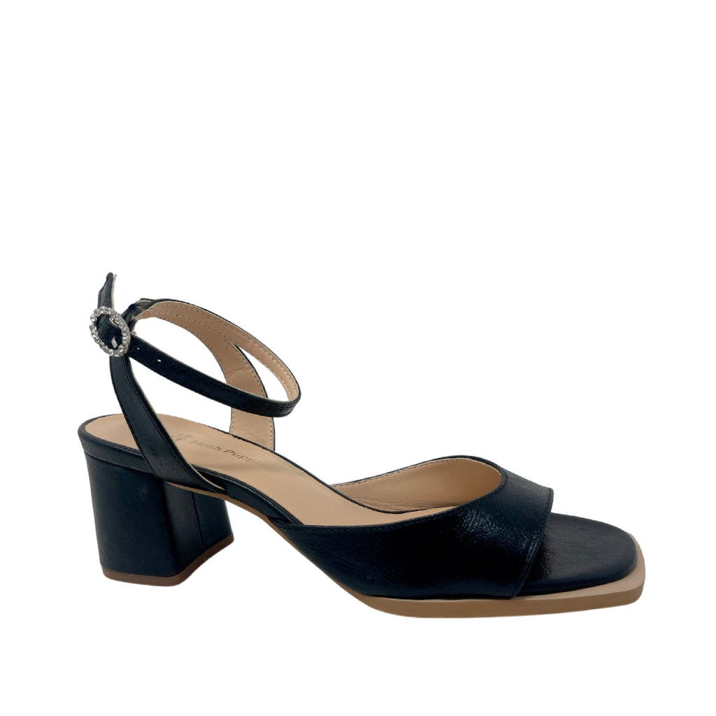 Sandalias de tacón Yonna para mujer color negro