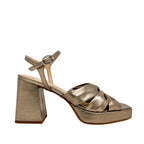 Sandalias de tacón Winn para mujer color pewter