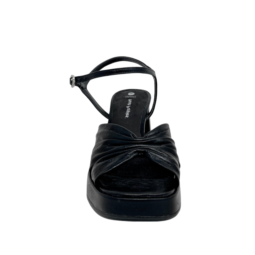 Sandalias de tacón Winn para mujer color negro