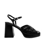 Sandalias de tacón Winn para mujer color negro