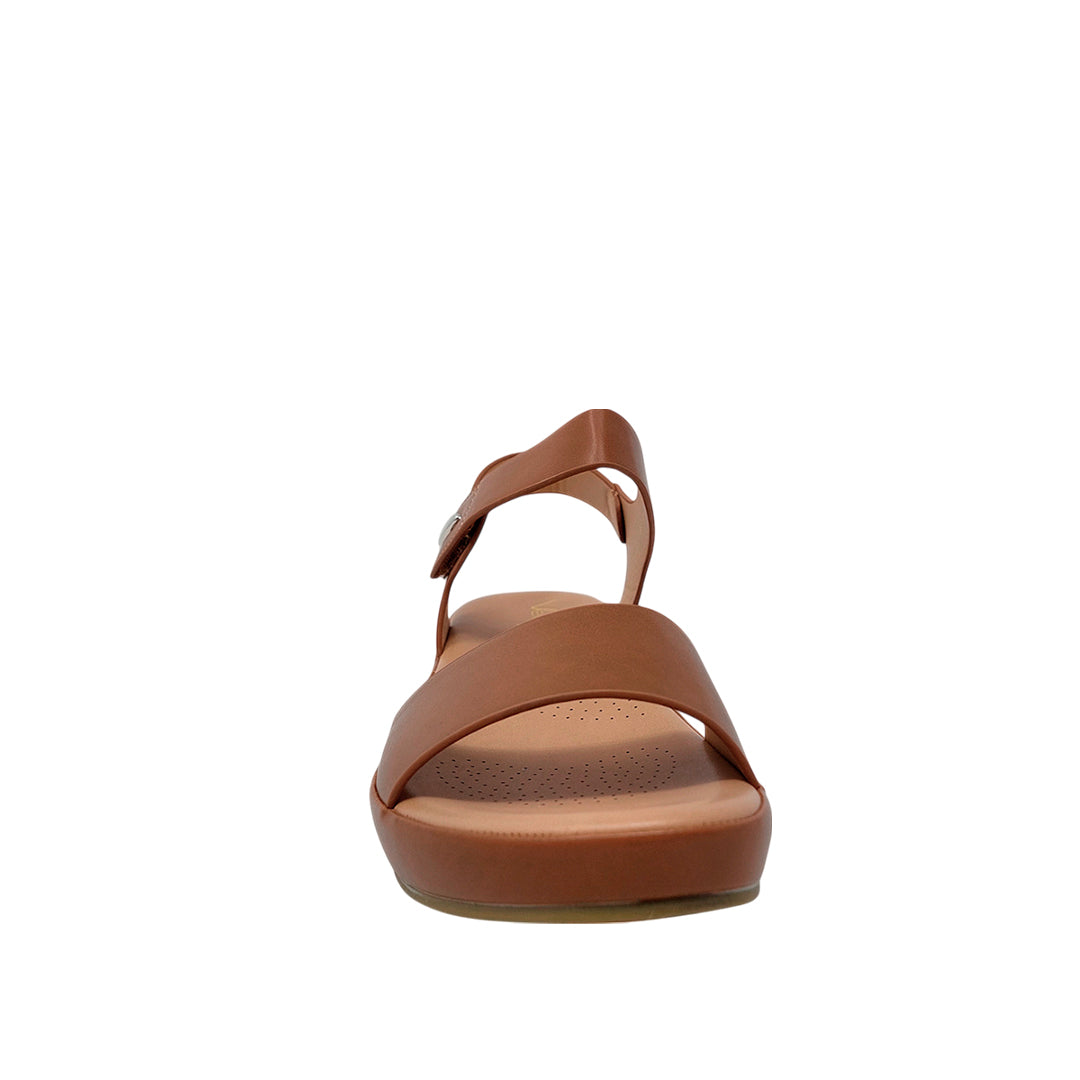 Sandalias Maple cognac