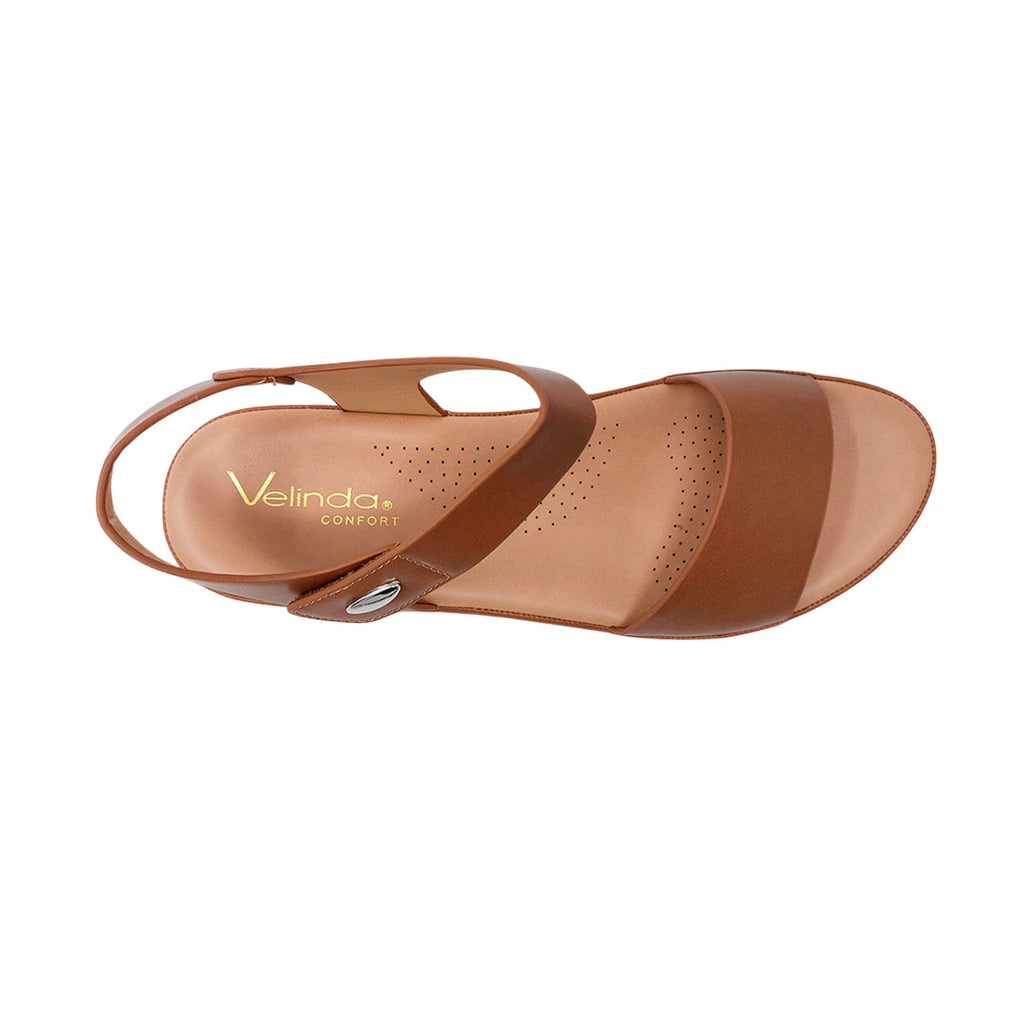 Sandalias Maple cognac