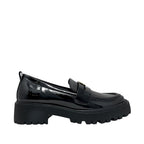 Mocasines Mickey para mujer color negro