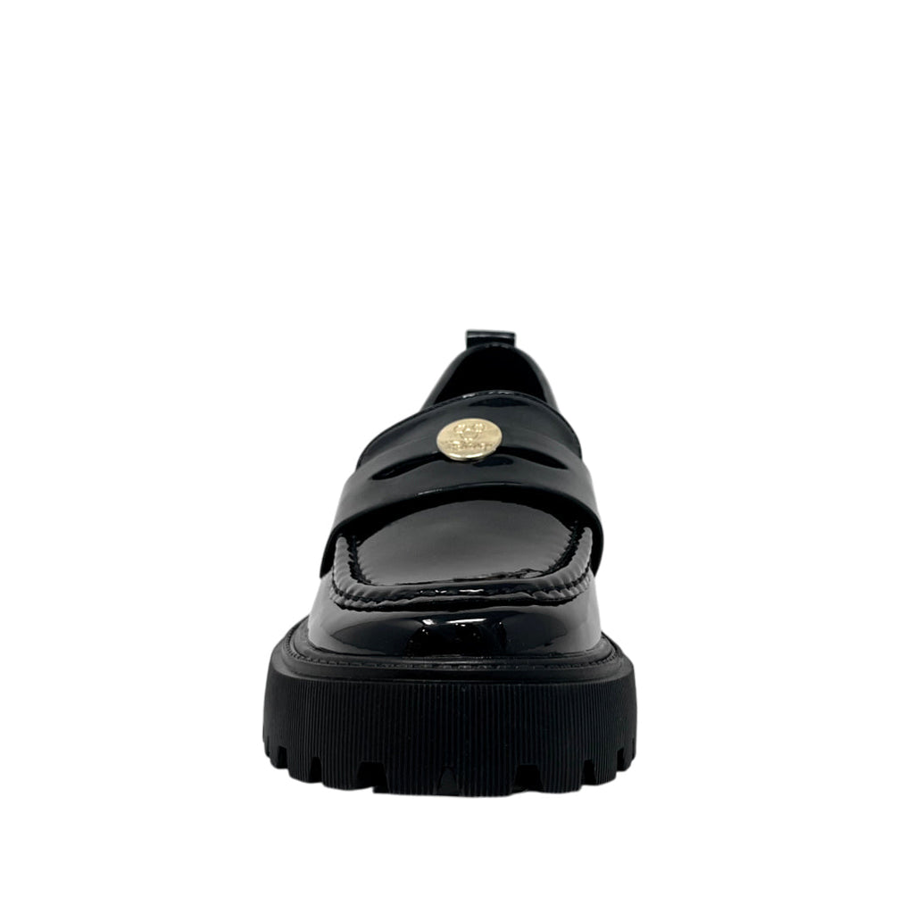 Mocasines Mickey para mujer color negro