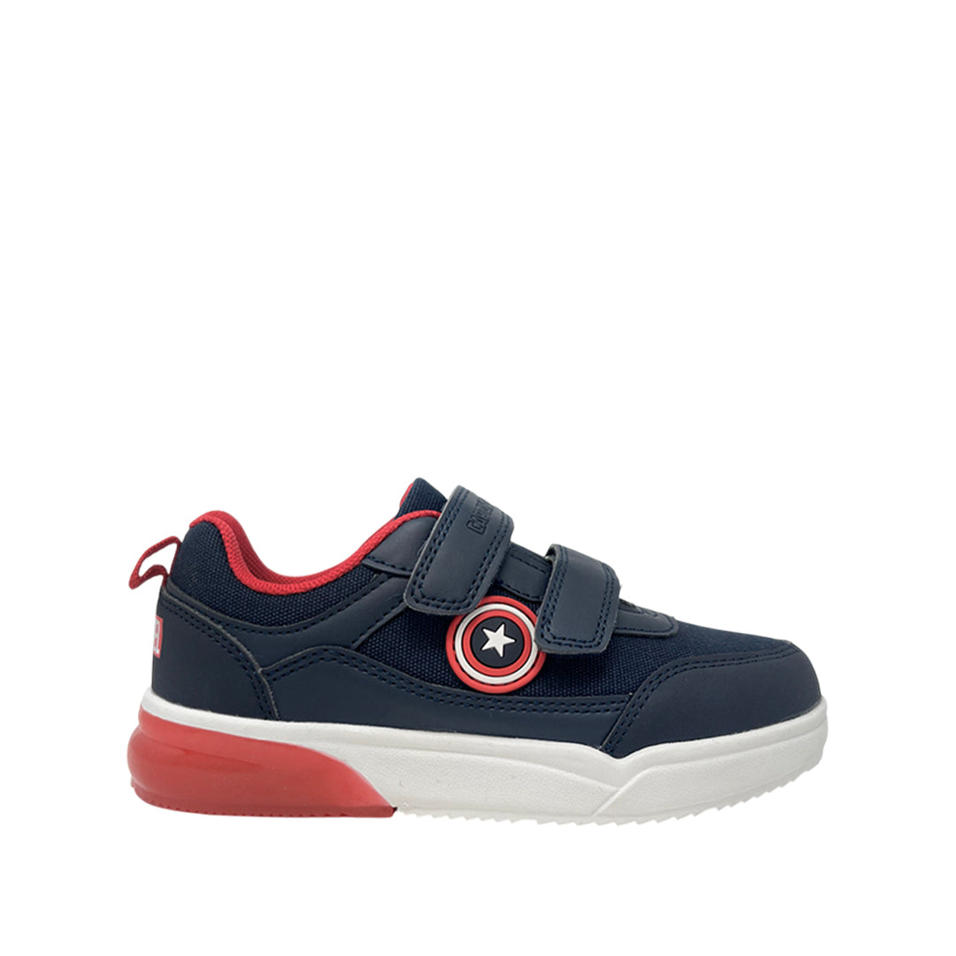 Sneakers Capitan para niño color azul